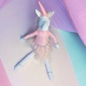 Giam brand 21” tall Unicorn Ballerina.